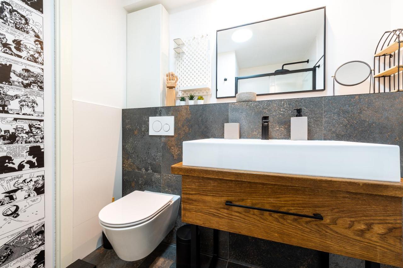 Zuzu Apartment สปลิท ภายนอก รูปภาพ