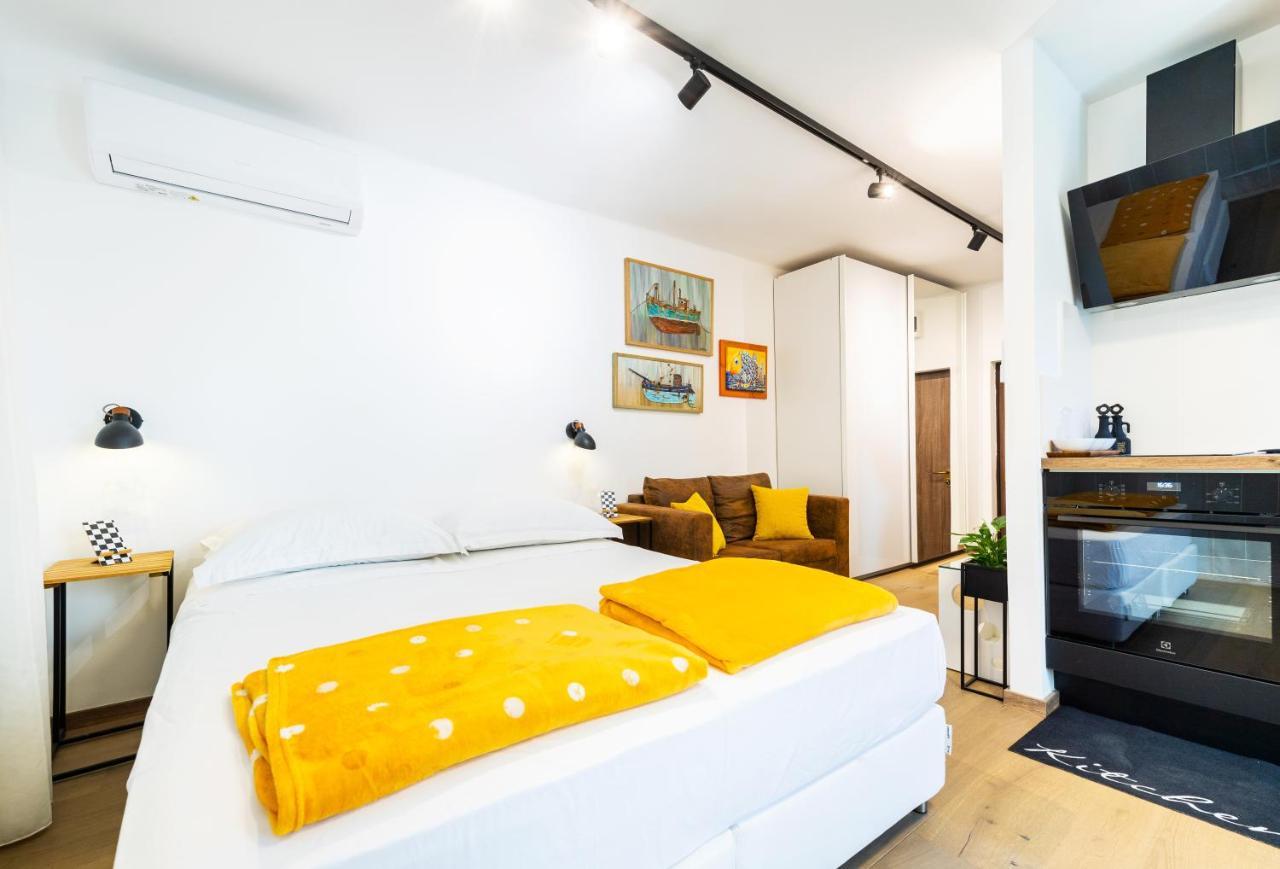 Zuzu Apartment สปลิท ภายนอก รูปภาพ