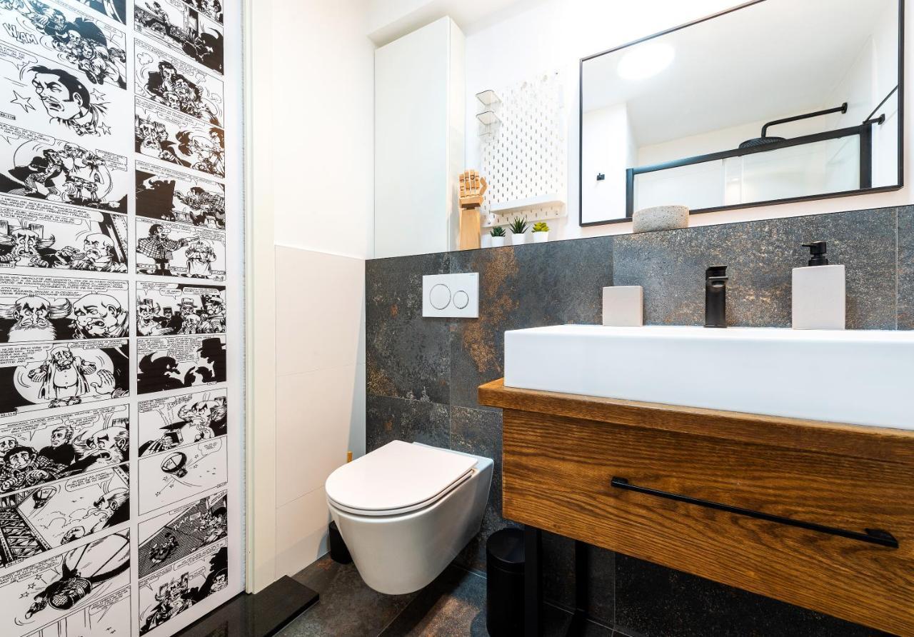Zuzu Apartment สปลิท ภายนอก รูปภาพ